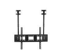Support de Plafond télescopique Rotatif for Double écran(Twodragandonehanger)