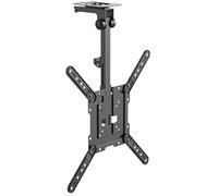 Support de plafond TV - EQUIP - 650375 - 23-55 pouces - Inclinable - 20 kg max
