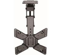 Nedis Support TV de plafond motorisé TVCM5850BK 23–65" inclinable et pivotant 30 kg Noir