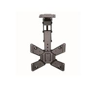 Nedis Support TV de plafond motorisé TVCM5850BK 23–65" inclinable et pivotant 30 kg Noir