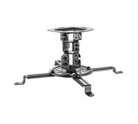 650705 support pour projecteurs Plafond Noir