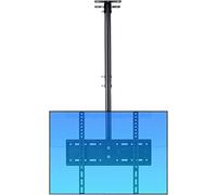 Support de plafond universel réglable inclinable et pivotant pour écrans LED de 2655 pouces - Support TV robuste et polyvalent pour une expérience visuelle optimale