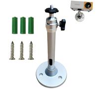 Support de Plafond Vidéoprojecteur en Alliage d'Aluminium,Support Mural Réglable et Pivotant pour Mini Projecteur,Rotation Inclinaison 90° à 360°,Installation au Plafond ou au Mur,pour Home Cinéma