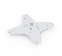 Support de plafond WANBO plaque d'adaptation universelle 170x170x10mm aluminium argent pour projecteur