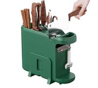 Support de planche à découper multifonction | Support de planche à découper | Porte-ustensiles pour armoire et comptoir, support de rangement pour planche à découper
