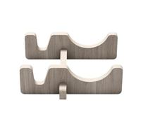 Support de planche à roulettes - Présentoir en bois antidérapant | Pour intérieur, maison, salle de sport, chambre à coucher, salon, salle de sport, garage, entraîneur pour femme