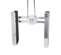 Support de planche à voile, aluminium durable, design peu encombrant , BLANC