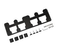 Support de planification d'outils en acier doux robuste avec plan immédiat et perceuse, montage gratuit pour arrangements, kit de déni de perceuse, support de montage