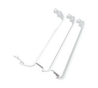Support de planification pour réfrigérateur de 10,2 cm de profondeur, blanc