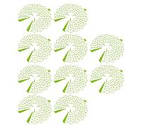 Support de plantation, support de plantation, culture verticale, résistant aux intempéries, outil de jardinage, protection des fruits, pour débutants, professionnels, jardiniers, 35 x 33 x 0,3 cm