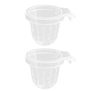 Support de plante à suspendre pour aquarium - Réglable - Facile à installer - Décoration d'aquariums