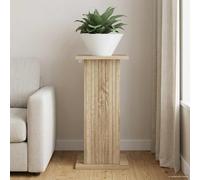 Support de Plante Bois d'ingénierie Moderne d'Intérieur décoratif en vidaXL vida