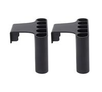 Support de Plante d'Aquarium Suspendu Support de Plante Aquatique Décorations d'aquarium avec Crochet Intégré Plastique ABS Robuste pour Pothos Fleur de Lotus Jonquilles Lucky (Crochet Court)