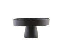 Support de plante en aluminium noir, à poser, style primitif - House Doctor, Jamar - 36x36x18 cm