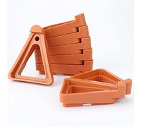 Support de Plante en Pot, 12pcs Support de Support de Pot de Fleur Orteils de Pot, Pieds de Pot de Fleur Triangulaires pour Conteneur de Plantes de Jardinage Intérieur Extérieur(#1)