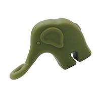 Support de plante en silicone réutilisable en forme de girafe pour stabilisation de vigne et accessoires de jardinage décoratifs - Piquet flexible pour plantes hydroponiques