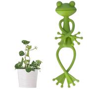 Support de plante grenouille mignon pour pot de fleurs grimpant - Multi-usage - Décoration d'intérieur et d'extérieur (1 pièce)