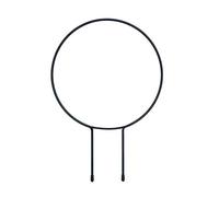 Support de plante grimpante en fer pour pot de fleurs, jardin, légumes, treillis de culture simple, design stable, anti-fissures, ne se décolore pas, décoratif