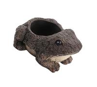 Support de plante paysager 15 x 9,5 cm/14 x 10 cm Arrangement floral étanche pour fraises petites plantes décorations d'intérieur Pot de fleurs animaux