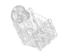 Support de plante pour aquarium | Support de plante en acrylique pour aquarium | Support de pot de fleurs transparent pour décoration d'aquarium