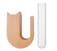 Support de plante pour grille d'aération de voiture | Support de plante de propagation en verre pour grille d'aération, décoration intérieure pour berline, camion, mini-fourgonnette, véhicule