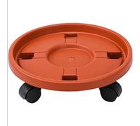 Support de Plante Robuste avec Roues, Porte Plante a Roulettes Rotation à 360°, Plateau Roulant Réglable, Plateau Roulant Réglable, Support de Pot de Fleur pour Intérieur à Extérieur ( Size : 26cm/10.