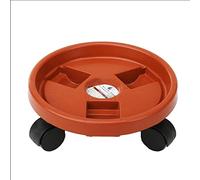 Support de Plante Robuste avec Roues, Porte Plante a Roulettes Rotation à 360°, Plateau Roulant Réglable, Plateau Roulant Réglable, Support de Pot de Fleur pour Intérieur à Extérieur ( Size : 18cm/7.0
