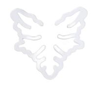 Support de Plante Stable en Acrylique, Ensemble de Clips à Coquille de Tortue, de Tiges, Support Caché Polyvalent, Outils de Support de la Plante Turdie pour la Tomate (Monstera Type)