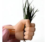 Support de plante unique pour verdure d'intérieur, main gauche | Verdures d'intérieur et amélioration de l'espace moderne pour la maison, les bureaux, utilisation décorative
