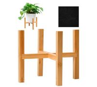 Support de Plantes en Bambou, Support de Pot de Fleur Moderne pour Plantes d'Intérieur, jusqu'à 16 CM, Décoration d'Intérieur