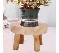 Support De Plantes En Bois, Pot De Fleurs, Base, Tabouret, Intérieur, Extérieur, Jardin, Présentoir De Plantes Succulentes, Étagère