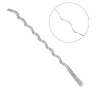 vidaXL Supports de plantes en spirale 50x – Acier galvanisé 170 cm pour tomates