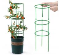 SUPPORT DE PLANTES POUR RACKS DE JARDIN 18 éléments 3 niveaux