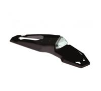 Rtech Tailight Integra Racing Husqvarna License Plate Holder Noir