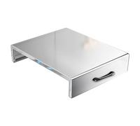 Support de plaque à induction résistant aux rayures 35 x 48 x 7 cm Couvercle d'évier pour four à gaz et électrique Durable et résistant à l'usure Accessoire de cuisine pour toutes les surfaces de