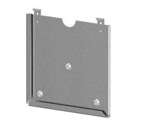 Support de plaque ADR 300 x 300 mm. Acier galvanisé pour camion, remorque, semi-remorque, poid-lourd