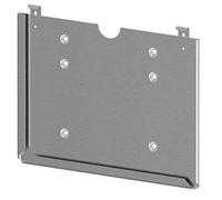 Support de Plaque ADR 400 x 300 mm en Acier galvanisé pour Camion, poid-Lourd, remorque, Semi-remorque, VUL