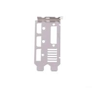 Support de plaque arrière CompatFor Ible wFor Ith 730 750 1050T pour carte graphique I 1650 Caractéristiques pour cadre en métal robuste et PrecFor Ise pour découpes IO (8 cm)