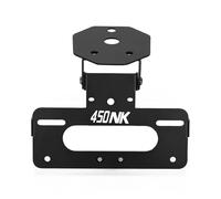 Support De Plaque Arrière Moto pour CFMOTO 450NK 450SR 450SS 2022-2025 Kit De Suppression De Garde-Boue Arrière Et Support De Plaque D'immatriculation pour Moto(for 450NK)