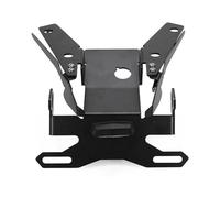 Support De Plaque Arrière Moto pour Honda XADV750 X-ADV750 2021-2024 Support De Plaque D'immatriculation Arrière Fixation Discrète Éliminateur De Garde-Boue(No Logo)