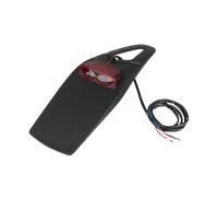 Support de Plaque avec Feu arrière Rtech Extreme LED Noir Noir