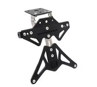 Support de plaque Barracuda Noir universel