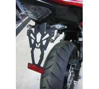 Support de plaque Bihr noir