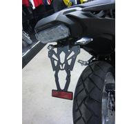 Support de plaque Bihr noir