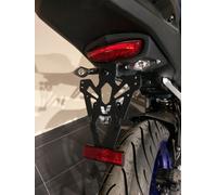 Support de plaque Bihr noir