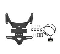 Support De Plaque Compatible Avec CBR650 2019-2020 Pour CBR650R 2021-2023 Pour CB650R 2019-2023 Kits D'élimination De Garde-boue De Support De Feu Arrière De Plaque De Moto