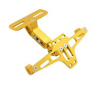 Support De Plaque Compatible Avec Yamaha Pour YZ80 Pour YZ85 Pour YZ125 Support De Cadre De Support De Plaque D'immatriculation De Moto Support De Plaque D'immatriculation De Moto