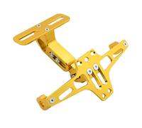 Support De Plaque Compatible Avec Yamaha Pour YZ80 Pour YZ85 Pour YZ125 Support De Plaque D'immatriculation Moto Support De Cadre Pour Plaque D'immatriculation Moto