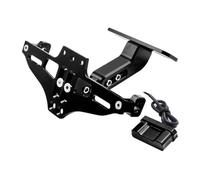Support de Plaque d’Immatriculation pour Kawasaki pour Z650 pour Performance pour Ninja 650 pour Urban pour Tourer pour Z650RS Support De Plaque D'immatriculation(Black)