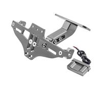 Support de Plaque d’Immatriculation pour SYM pour MAXSYM pour TL 508/500/400/600i pour ALLYEAR 2020 2022 2023 2024 Support De Plaque D'immatriculation Arrière(Titanium)